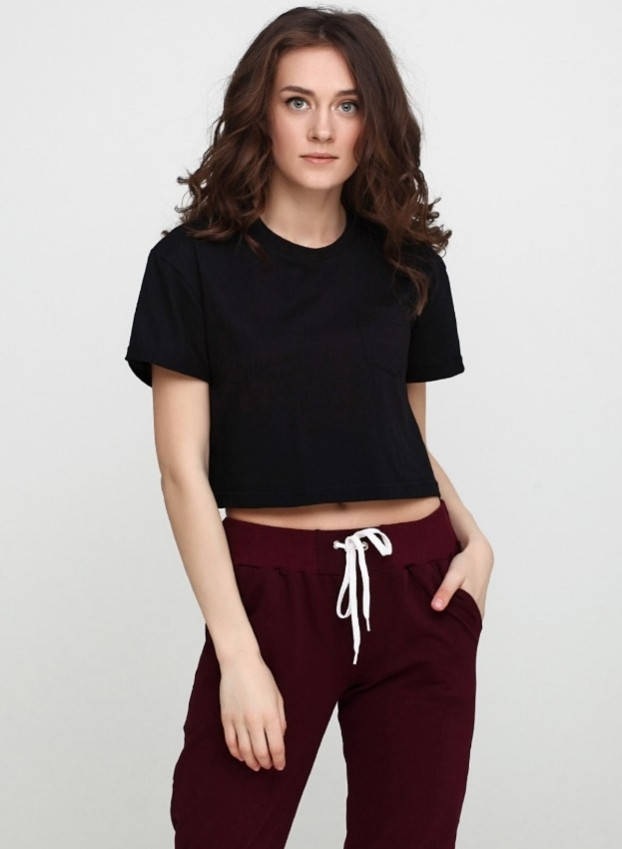 Топ женский черный L
Топ женский черный L