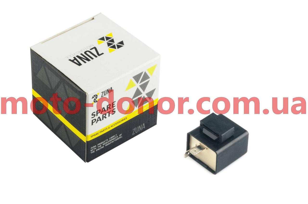 Реле поворотов для мопеда Delta, Alpha (2 контакта, A-class) ZUNA