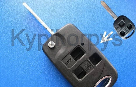 Toyota (Тойота) Авенсис выкидной ключ (корпус)
Toyota (Тойота) Авенсис выкидной ключ (корпус)