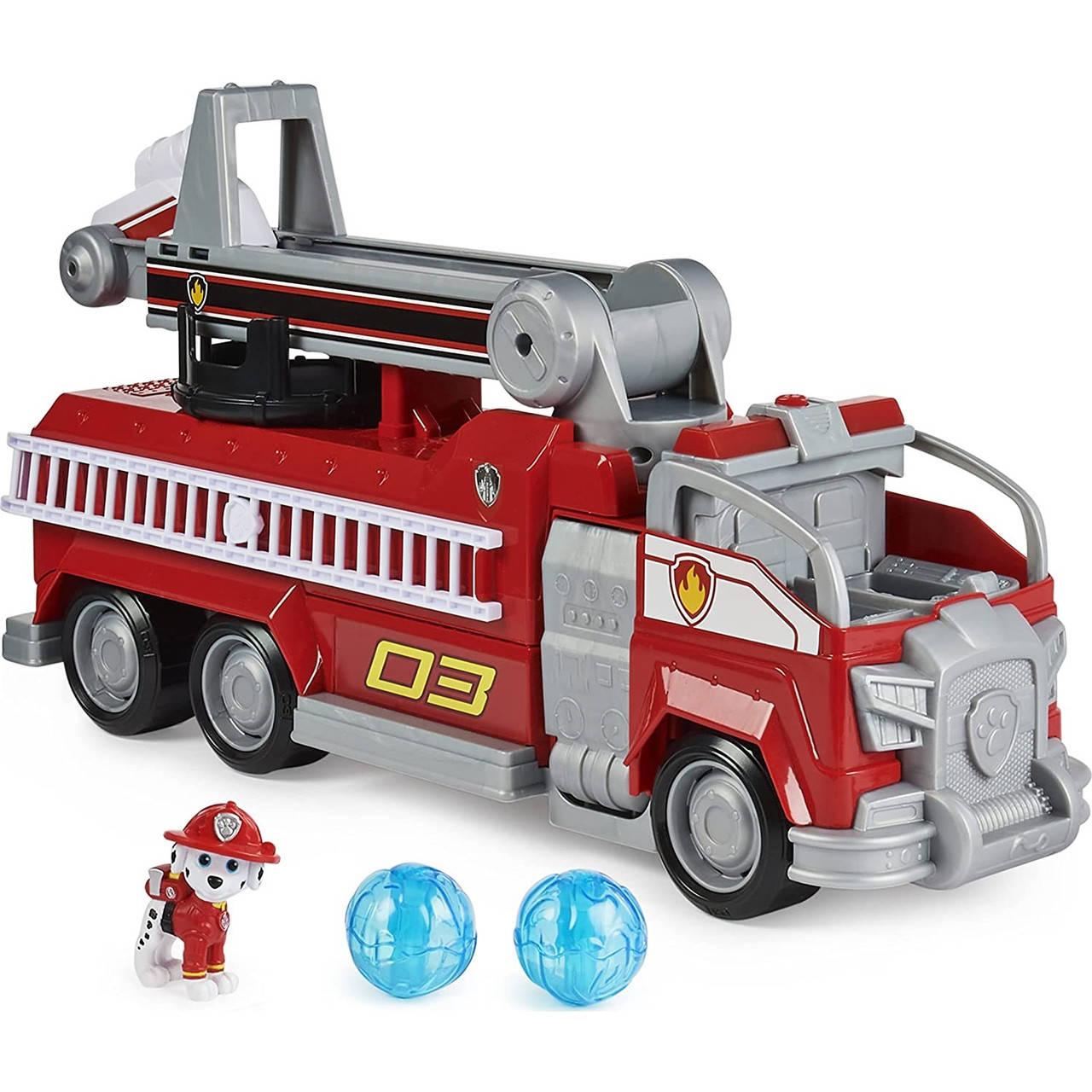 Игровой набор Paw Patrol Fire Truck Щенячий патруль Большая пожарная станция Маршалла, Красный
Игровой набор Paw Patrol Fire Truck Щенячий патруль Большая пожарная станция Маршалла, Красный
