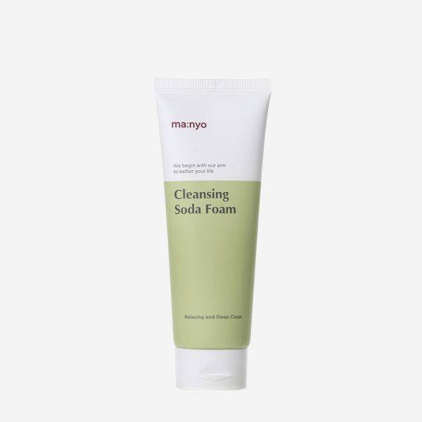 Мягкая пенка с содой для глубокого очищения пор Manyo Factory Cleansing Soda Foam, 150 мл
Мягкая пенка с содой для глубокого очищения пор Manyo Factory Cleansing Soda Foam, 150 мл