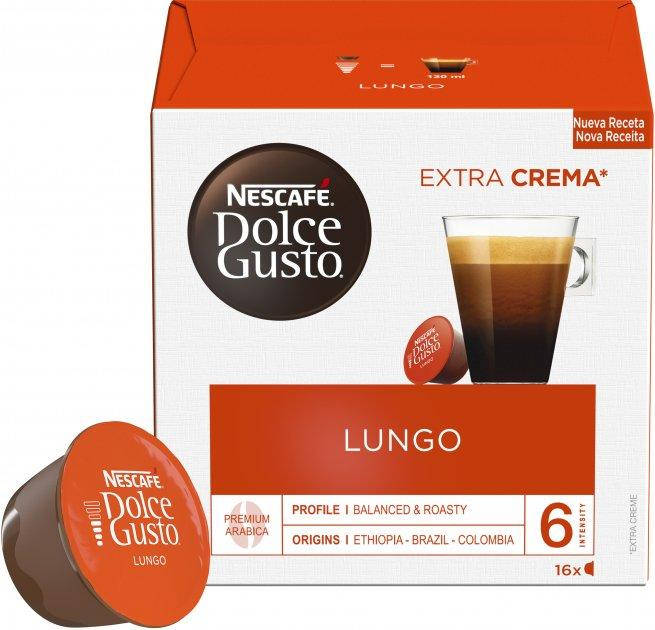 Кофе в капсулах Dolce Gusto Lungo - Кава в капсулах Дольче Густо
Кофе в капсулах Dolce Gusto Lungo - Кава в капсулах Дольче Густо