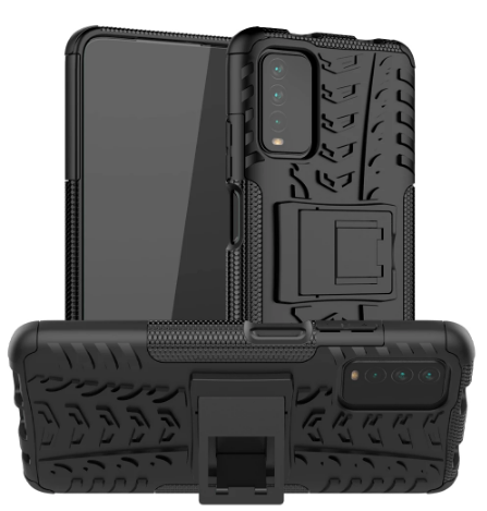 Противоударный чехол Протектор Armored для Xiaomi POCO M3 с подставкой Цвет Чёрный, Черный
Противоударный чехол Протектор Armored для Xiaomi POCO M3 с подставкой Цвет Чёрный, Черный