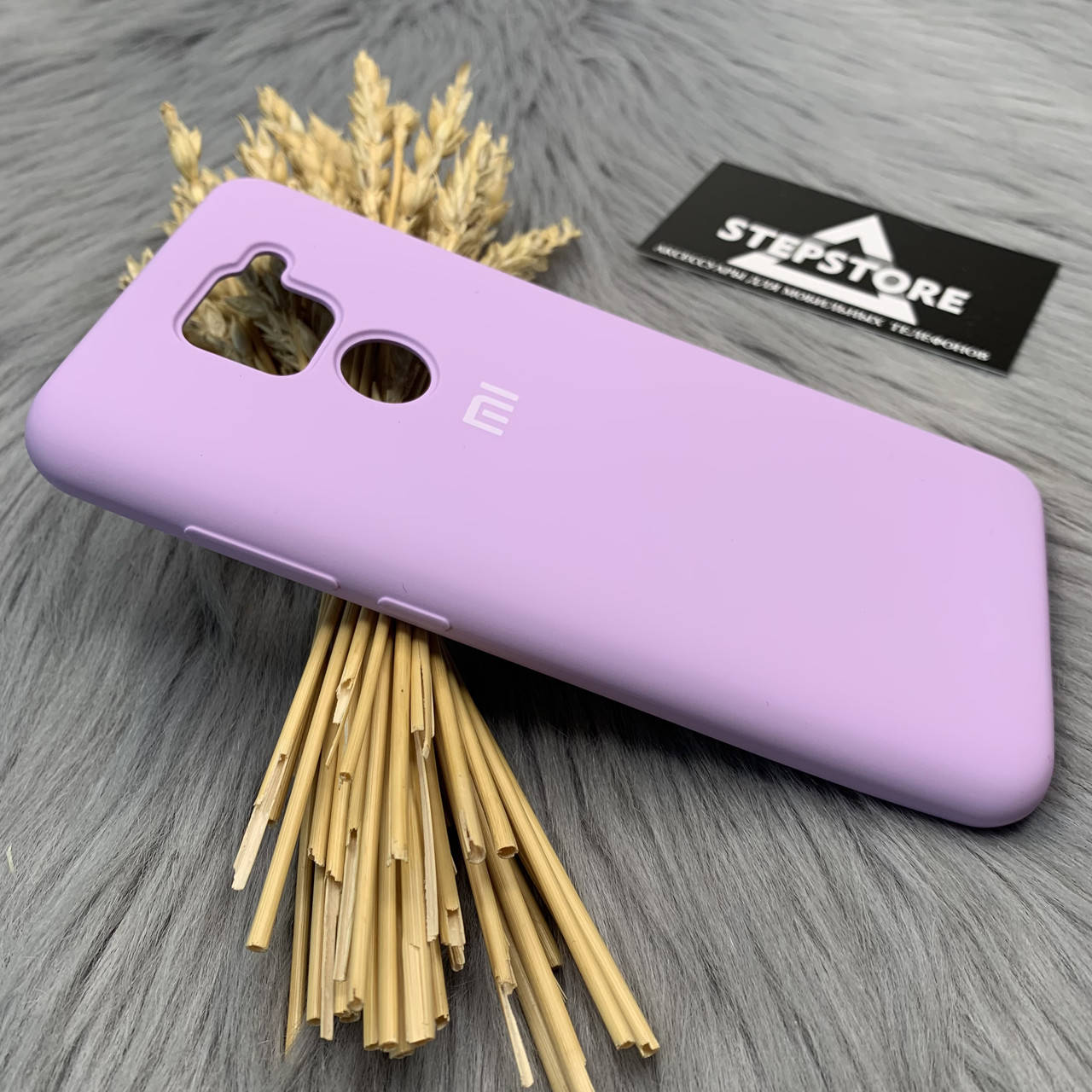 Чехол Silicone Case 360 Xiaomi Redmi Note 9 с микрофиброй закрытым низом soft touch противоударный черный Лавандовый
Чехол Silicone Case 360 Xiaomi Redmi Note 9 с микрофиброй закрытым низом soft touch противоударный черный Лавандовый