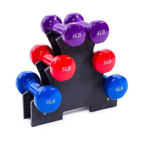 Подставка для гантелей на 3 пары
Подставка для гантелей на 3 пары