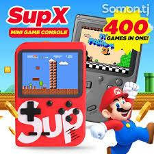 Игровая консоль с джойстиком GAME SUP 6927, 400 игр, Приставка SUP Game Box 3" приставка Денди
Игровая консоль с джойстиком GAME SUP 6927, 400 игр, Приставка SUP Game Box 3" приставка Денди