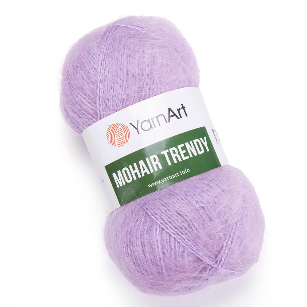 YarnArt Mohair Trendy (ЯрнАрт Мохер Тренди) № 138 лиловый (Пряжа мохер, нитки для вязания)
YarnArt Mohair Trendy (ЯрнАрт Мохер Тренди) № 138 лиловый (Пряжа мохер, нитки для вязания)