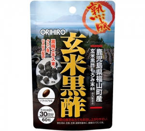 Orihiro черный уксус Moromi, рисовый уксус, экстракт чернослива, GABA 60 капс на 30 дней.
Orihiro черный уксус Moromi, рисовый уксус, экстракт чернослива, GABA 60 капс на 30 дней.