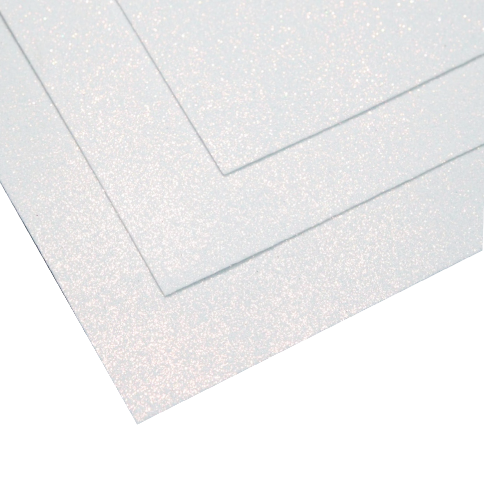 Фоамиран мерцающий 1,5мм белый с золотым блеском 60х70см 
Фоамиран мерцающий 1,5мм белый с золотым блеском 60х70см