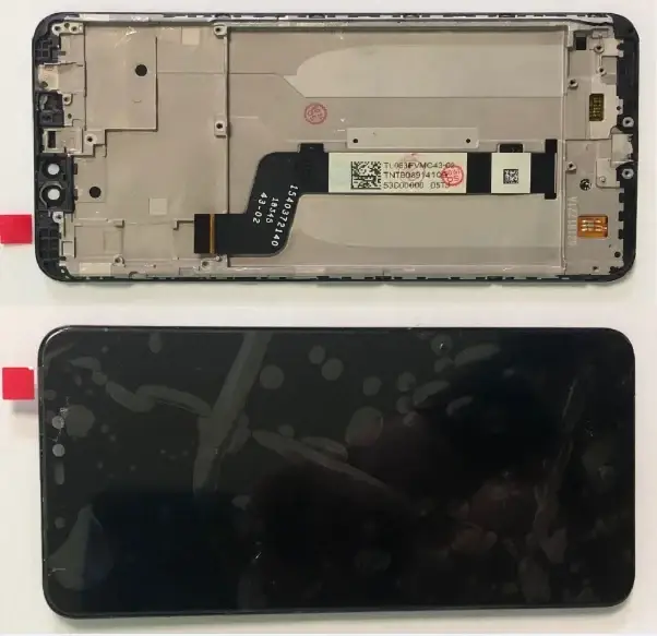 Дисплей Xiaomi Redmi Note 6 / Note 6 Pro модуль в сборе с тачскрином, с рамкой, черный, HC
Дисплей Xiaomi Redmi Note 6 / Note 6 Pro модуль в сборе с тачскрином, с рамкой, черный, HC