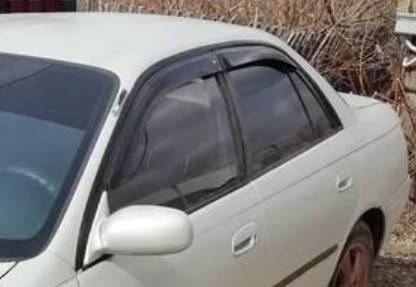 Дефлекторы окон (ветровики) Toyota Carina sedan T190 1992-1996, VL - Cobra Tuning, T26292
Дефлекторы окон (ветровики) Toyota Carina sedan T190 1992-1996, VL - Cobra Tuning, T26292
