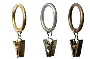 Кольцо с зажимом для кованого карниза 16 мм
Кольцо с зажимом для кованого карниза 16 мм