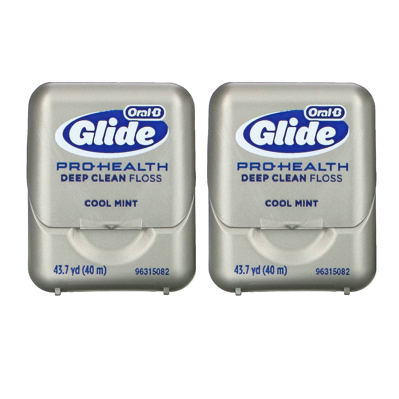 Зубная нить Oral-B, Glide, Pro-Health, Deep Clean Floss, Cool Mint, 2 Pack, 43.7 yd (40 m) Each - Оригинал
Зубная нить Oral-B, Glide, Pro-Health, Deep Clean Floss, Cool Mint, 2 Pack, 43.7 yd (40 m) Each - Оригинал