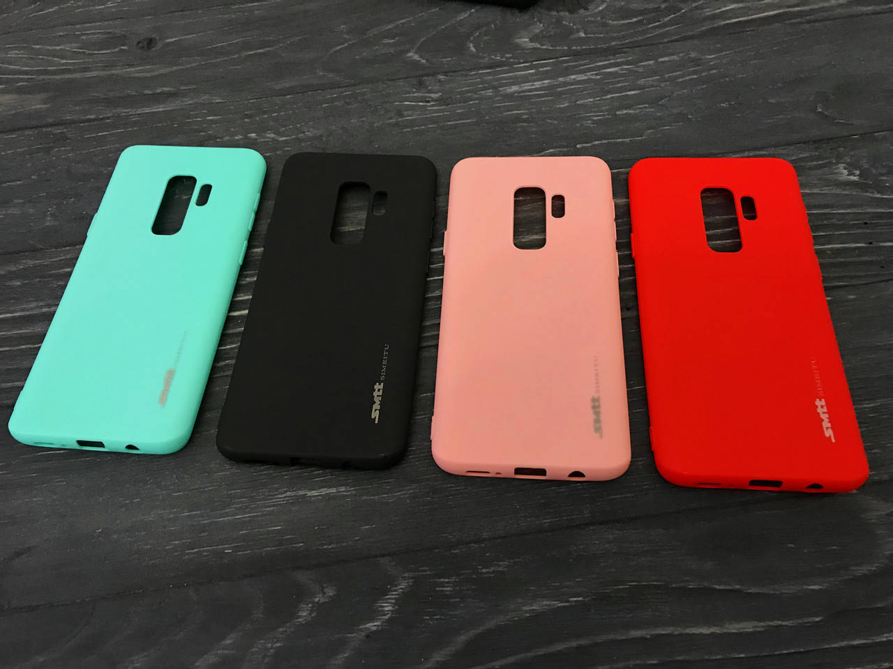 TPU чехол Smitt накладка бампер для Samsung Galaxy S9 Plus (4 цвета), Разные цвета
TPU чехол Smitt накладка бампер для Samsung Galaxy S9 Plus (4 цвета), Разные цвета