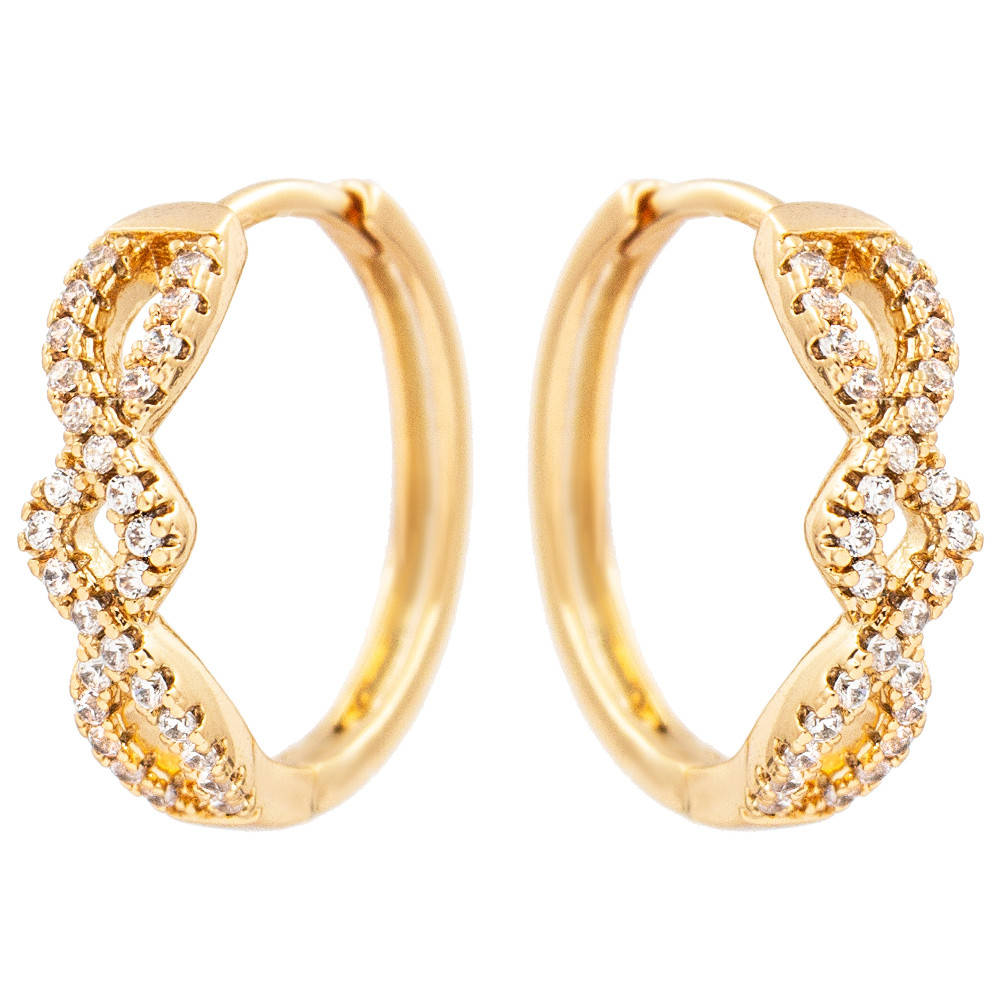 Серьги лимонная позолота "Кольца"
Серьги лимонная позолота "Кольца"