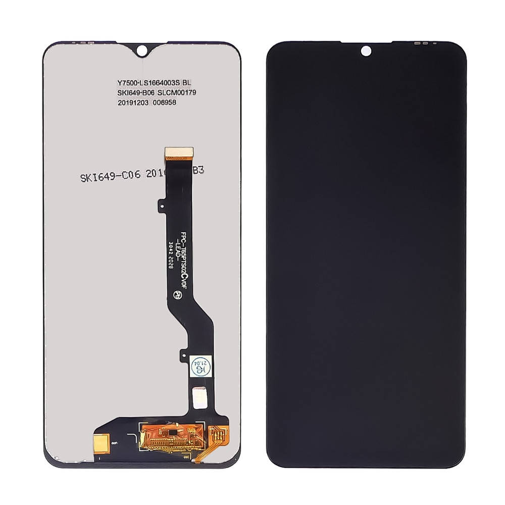 Дисплей (lcd экран) для ZTE Blade 20 Smart V2050 (v0.1) с чёрным тачскрином, Черный 
Дисплей (lcd экран) для ZTE Blade 20 Smart V2050 (v0.1) с чёрным тачскрином, Черный