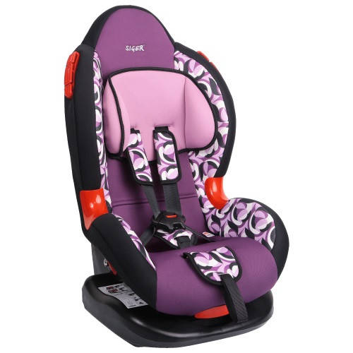 Детское автомобильное кресло фиолетовый 1-7 лет 9-25 кг категория 1/2 SIGER ART "Кокон" абстракция
Детское автомобильное кресло фиолетовый 1-7 лет 9-25 кг категория 1/2 SIGER ART "Кокон" абстракция