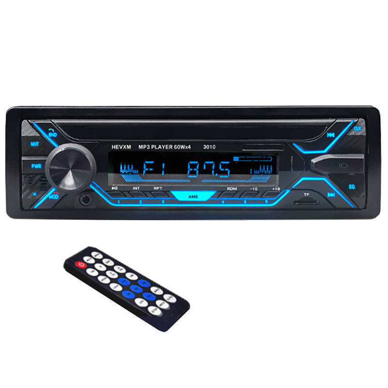 Автомагнитола HEVXM 3010 с подсветкой 1DIN Bluetooth USB AUX функция ответа на звонки с пультом
Автомагнитола HEVXM 3010 с подсветкой 1DIN Bluetooth USB AUX функция ответа на звонки с пультом