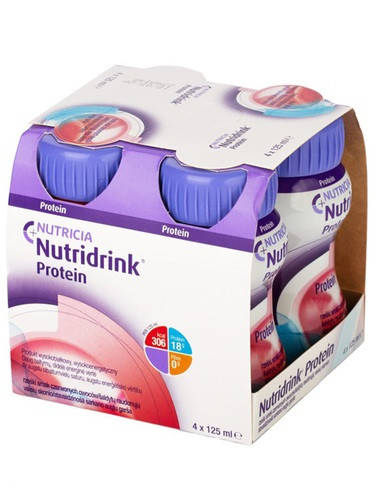 Nutricia Смесь Nutridrink Protein Cool (Нутридринк Протеин Красные фрукты) 4х125мл (под заказ 2-4 дн
Nutricia Смесь Nutridrink Protein Cool (Нутридринк Протеин Красные фрукты) 4х125мл (под заказ 2-4 дн