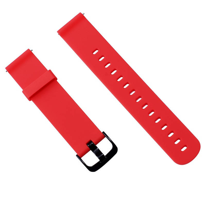 Ремешок силиконовый Classic для смарт-часов Xiaomi Amazfit Bip, Bip S, Bip Lite, GTR, GTS, красный (20мм)
Ремешок силиконовый Classic для смарт-часов Xiaomi Amazfit Bip, Bip S, Bip Lite, GTR, GTS, красный (20мм)