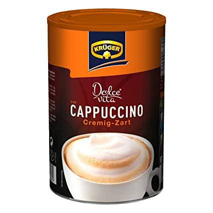 Капучино Kruger Cappuccino Cremig-Zart 200г
Капучино Kruger Cappuccino Cremig-Zart 200г