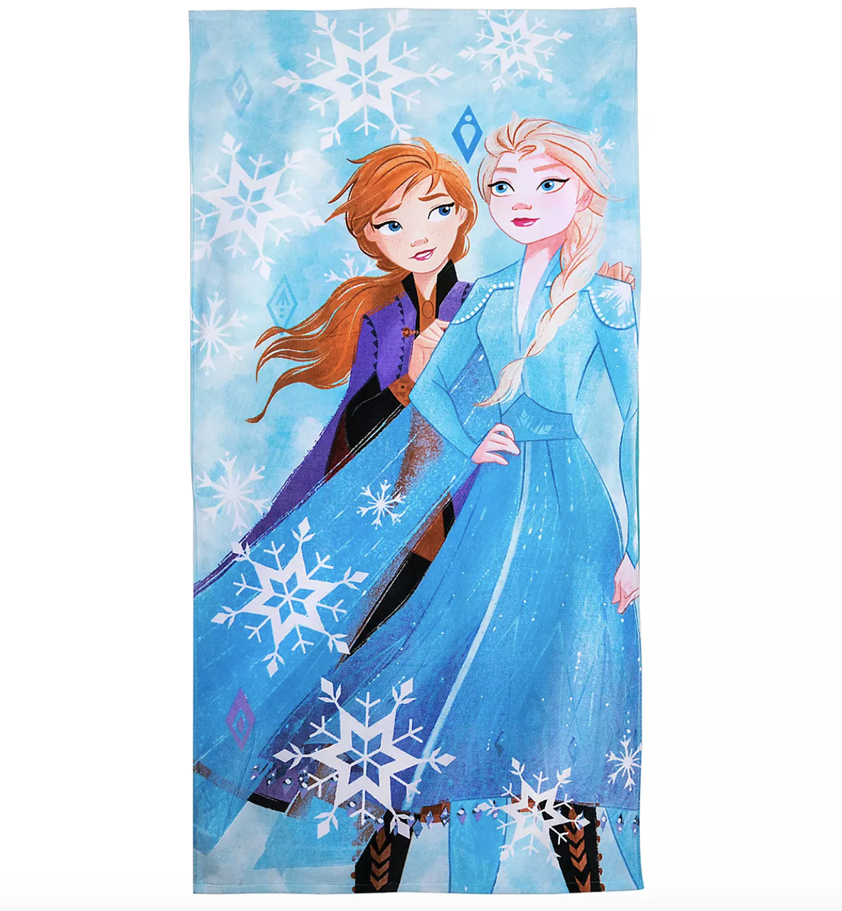 Пляжное полотенце Анна и Эльза Холодное сердце 2 Frozen Anna and Elsa Beach Towel Disney
Пляжное полотенце Анна и Эльза Холодное сердце 2 Frozen Anna and Elsa Beach Towel Disney