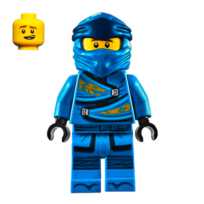 Фигурка Lego Ninjago Ninja Jay Legacy njo489 1 1шт
Фигурка Lego Ninjago Ninja Jay Legacy njo489 1 1шт