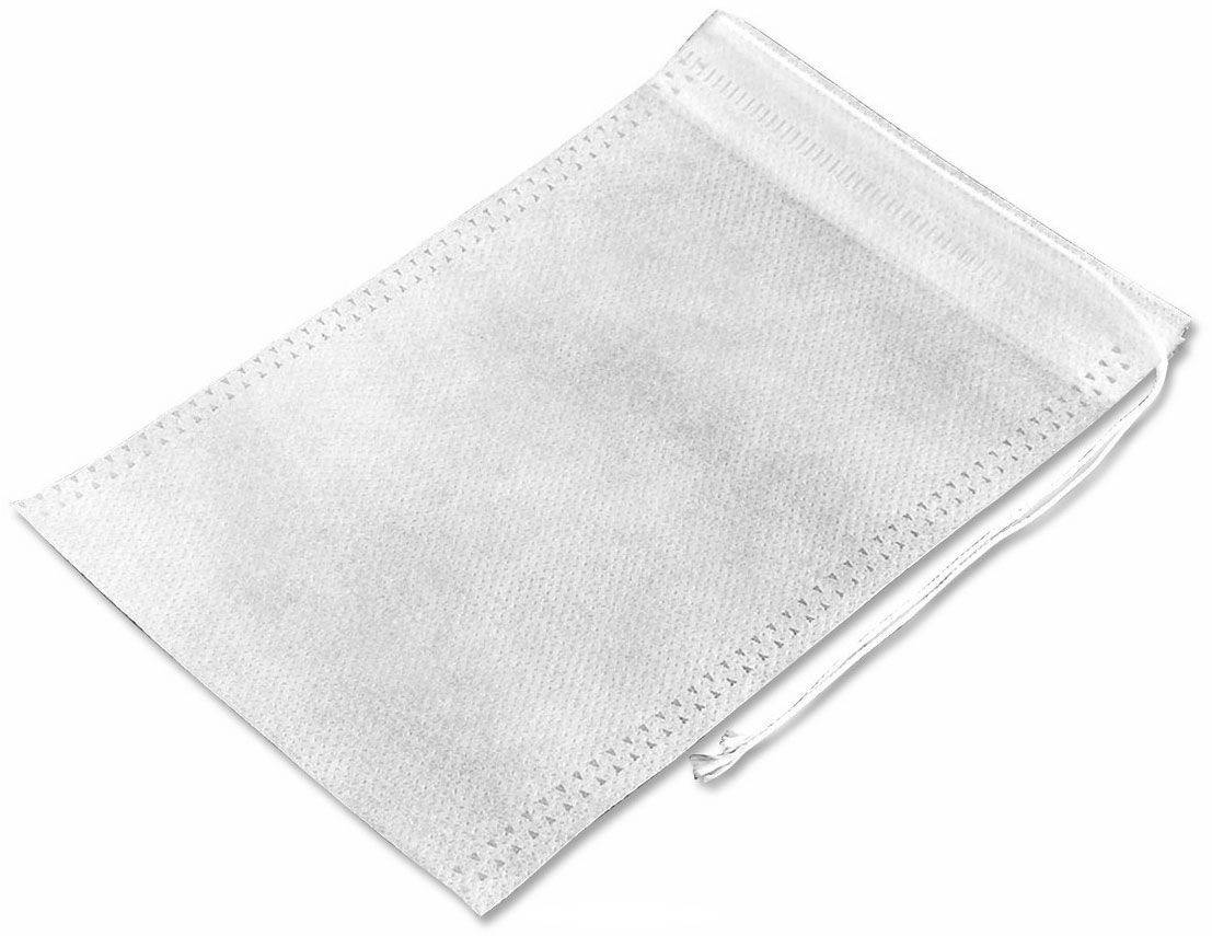 100x Фильтр пакет для заваривания чая трав, чайный пакетик c затяжкой
100x Фильтр пакет для заваривания чая трав, чайный пакетик c затяжкой