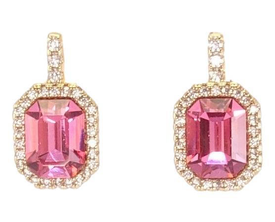 Серьги Xuping Позолота 18K с кр-ми Swarovski английский замок "Кристалл Rose в оправе с цирконием"
Серьги Xuping Позолота 18K с кр-ми Swarovski английский замок "Кристалл Rose в оправе с цирконием"