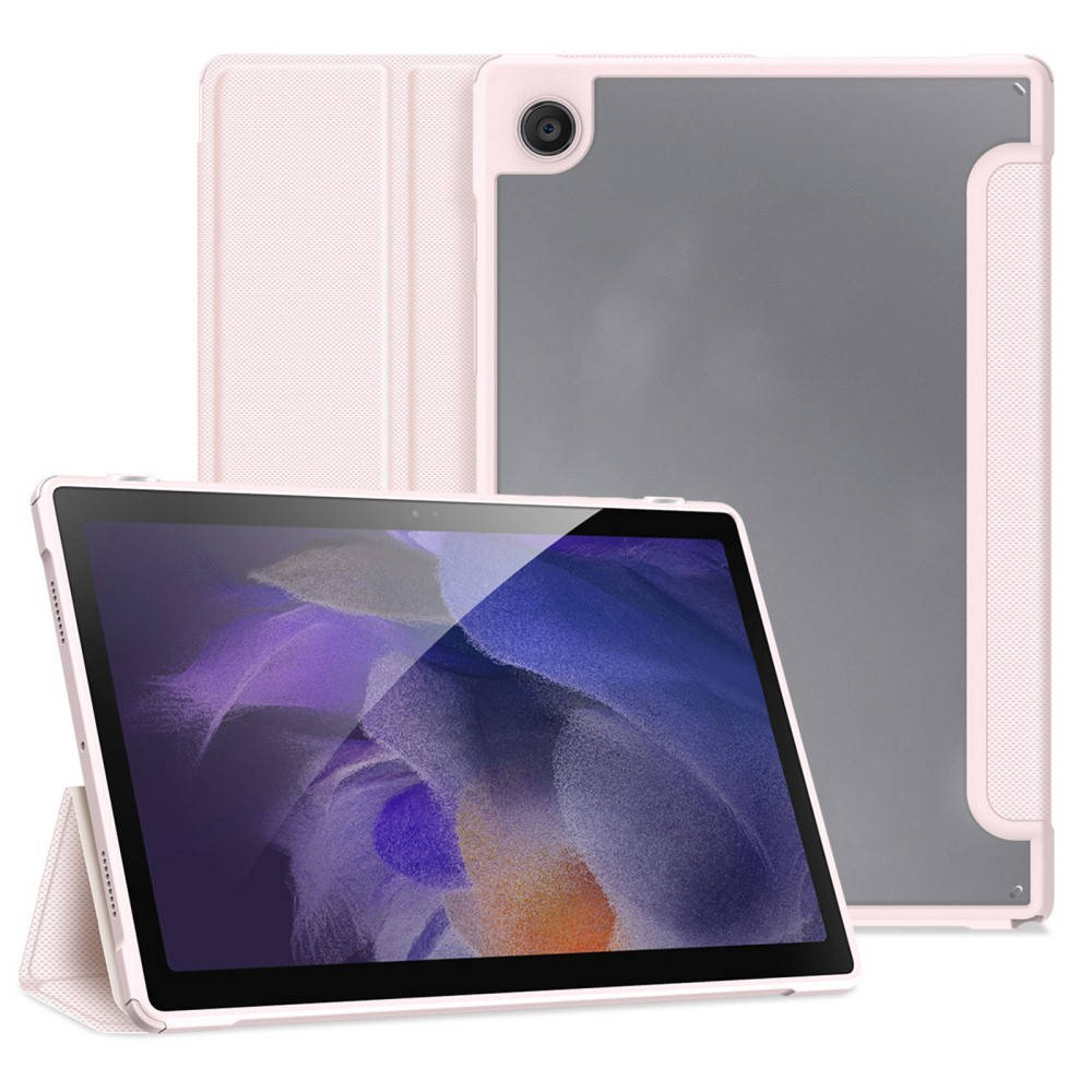 Чехол книжка DUX DUCIS Toby Series для Samsung Galaxy Tab A8 2021 10.5 X200 / X205 Pink, Розовый
Чехол книжка DUX DUCIS Toby Series для Samsung Galaxy Tab A8 2021 10.5 X200 / X205 Pink, Розовый