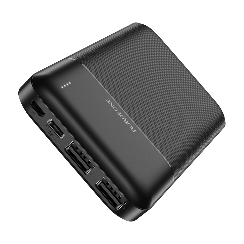 Повербанк ультра тонкий с LED индикатором 10000mAh BOROFONE BJ16 Cube |2USB, 2A| Черный
Повербанк ультра тонкий с LED индикатором 10000mAh BOROFONE BJ16 Cube |2USB, 2A| Черный