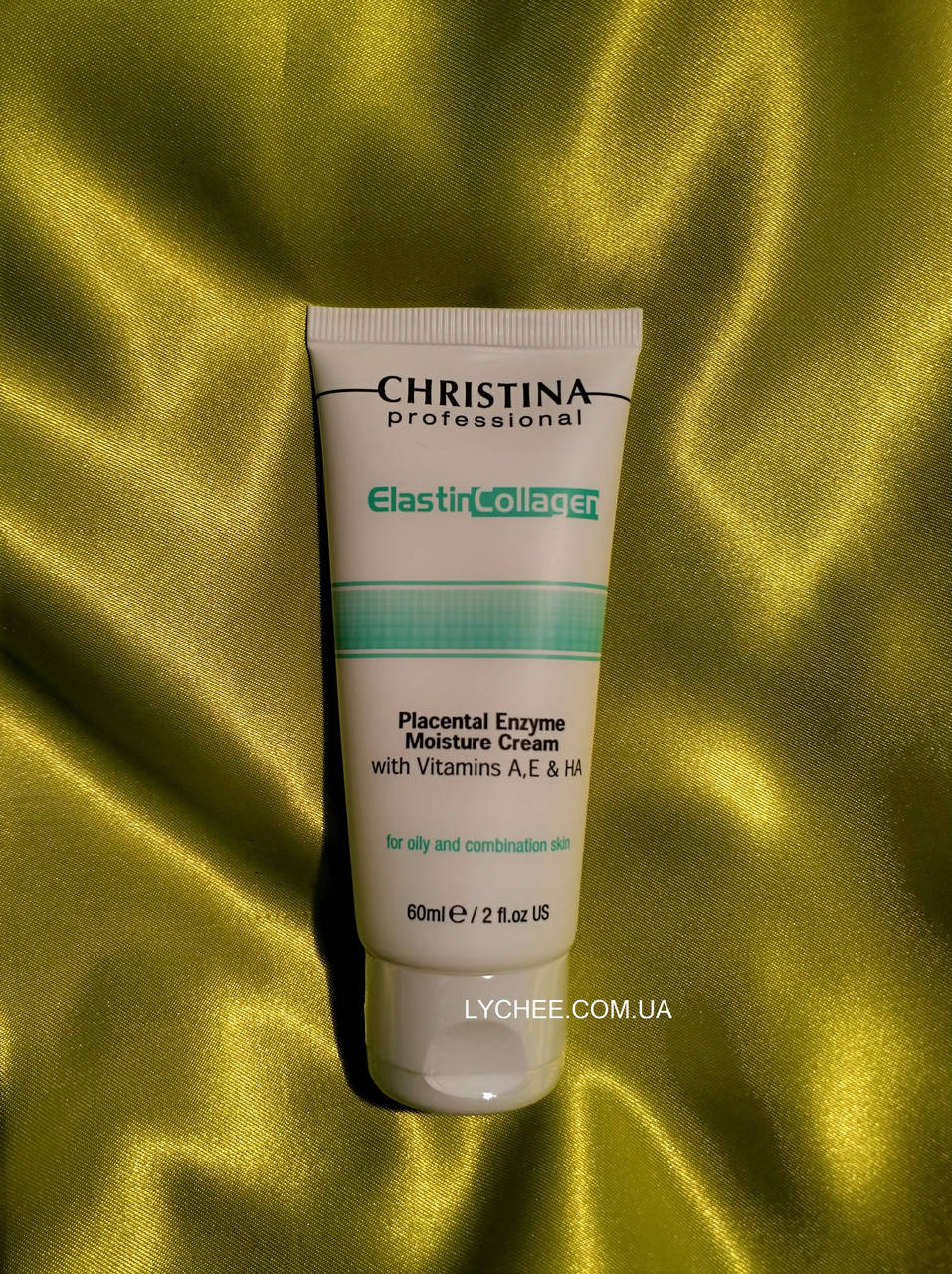 Крем для жирной и комбинированной кожи Christina Placental Moisture Cream withVit.A,E&HA, 60 мл
Крем для жирной и комбинированной кожи Christina Placental Moisture Cream withVit.A,E&HA, 60 мл