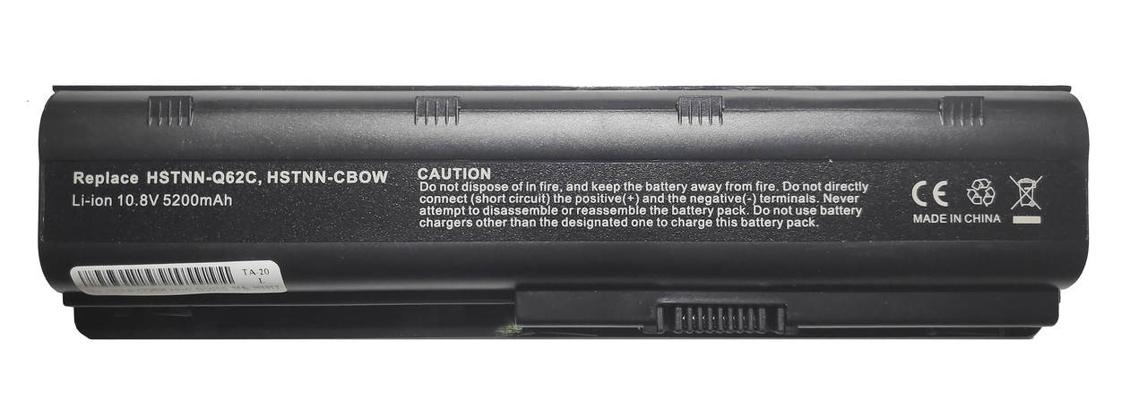 HP Compaq 5200mAh 10,8В-11,1В (гарантия 12мес.) 593553-001 mu06 hstnn-lb0w 593554-001 hstnn-ub0w hp 630 hp635, Черный
HP Compaq 5200mAh 10,8В-11,1В (гарантия 12мес.) 593553-001 mu06 hstnn-lb0w 593554-001 hstnn-ub0w hp 630 hp635, Черный