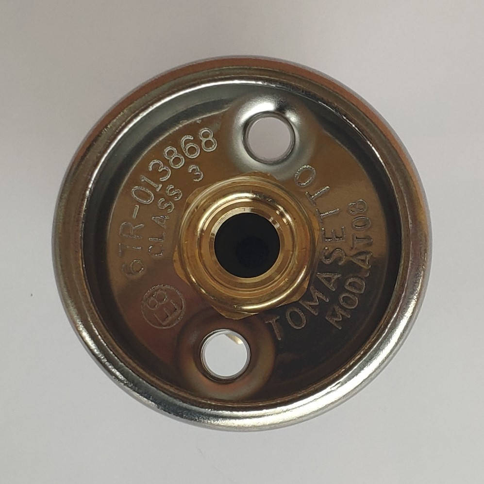 Переходник-тарелка для заправки газового баллона (Украина) TOMASETTO
Переходник-тарелка для заправки газового баллона (Украина) TOMASETTO