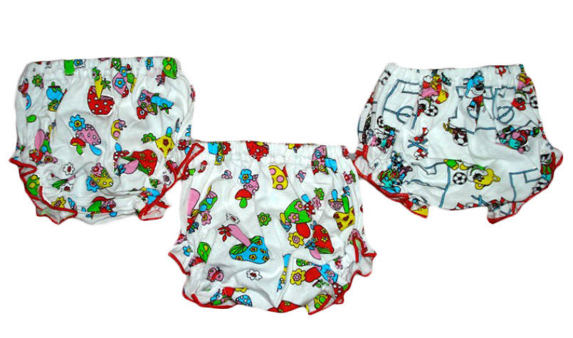 Трусы на памперс с оборкой для девочки, хлопок, р.р.20-28, Разные цвета 
Трусы на памперс с оборкой для девочки, хлопок, р.р.20-28, Разные цвета