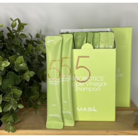 Мягкий бессульфатный шампунь с яблочным уксусом MASIL 5 Probiotics Apple Vinegar Shampoo Stick Pouch, 8 мл
Мягкий бессульфатный шампунь с яблочным уксусом MASIL 5 Probiotics Apple Vinegar Shampoo Stick Pouch, 8 мл
