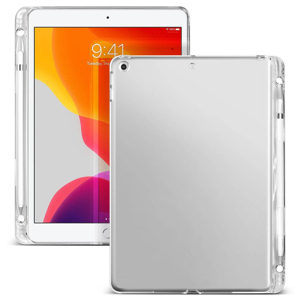Чехол-накладка DK Silicone Air Bag Стилус для Apple iPad 10.2" 9gen 2021 (A2603 / A2604) (013759) (clear)
Чехол-накладка DK Silicone Air Bag Стилус для Apple iPad 10.2" 9gen 2021 (A2603 / A2604) (013759) (clear)