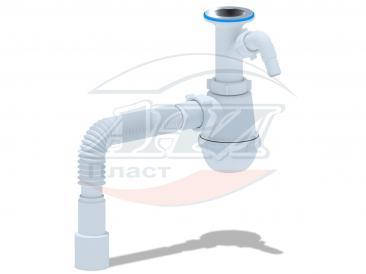 Сифон для кухонной мойки с отводом под стиральную машину,гибкой трубой 40*40/50 Ани пласт А2015EU (Литва)
Сифон для кухонной мойки с отводом под стиральную машину,гибкой трубой 40*40/50 Ани пласт А2015EU (Литва)