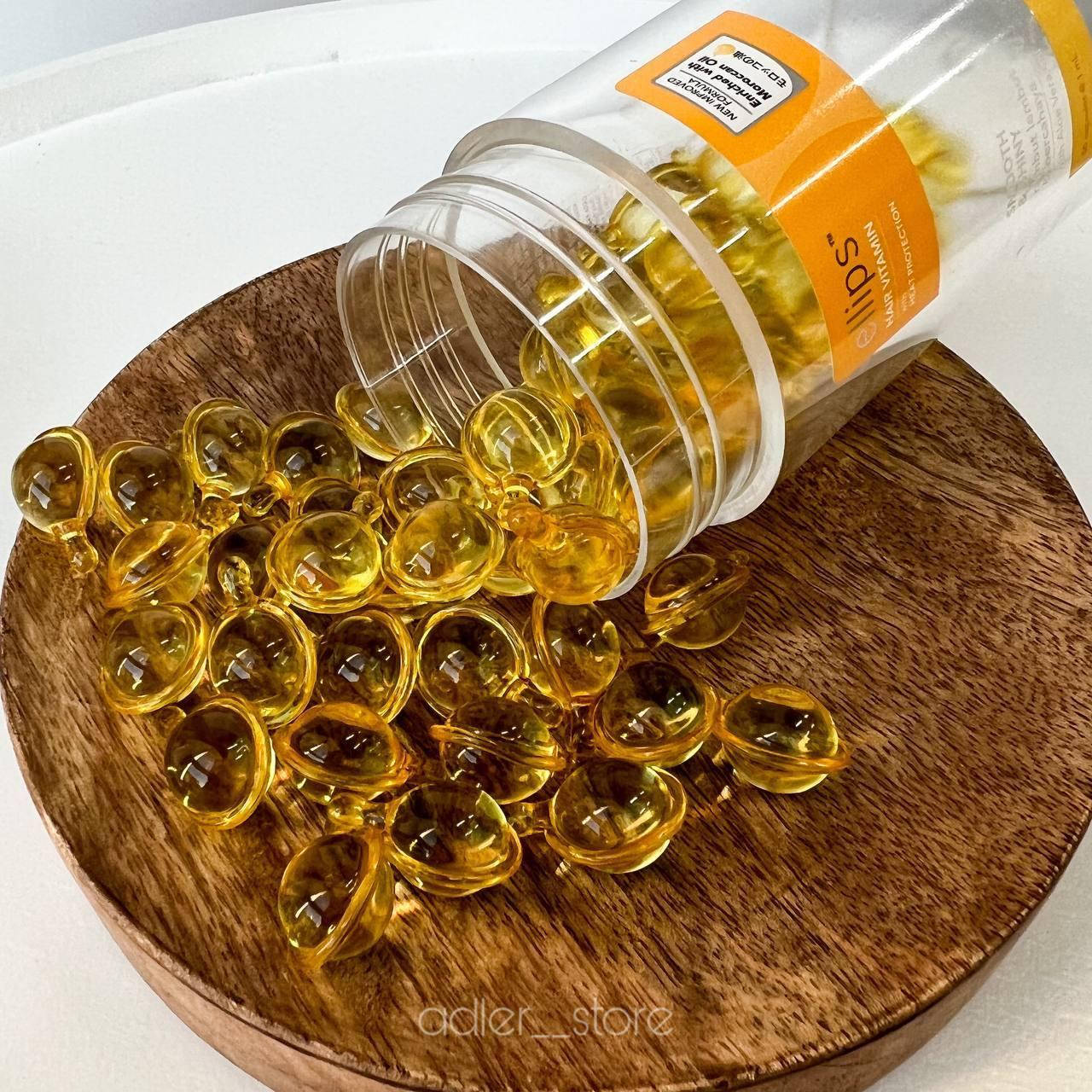 Капсула для волос "Роскошное сияние" с маслом Алоэ Вэра Ellips Hair Vitamin Smooth & Shiny 1ml
Капсула для волос "Роскошное сияние" с маслом Алоэ Вэра Ellips Hair Vitamin Smooth & Shiny 1ml