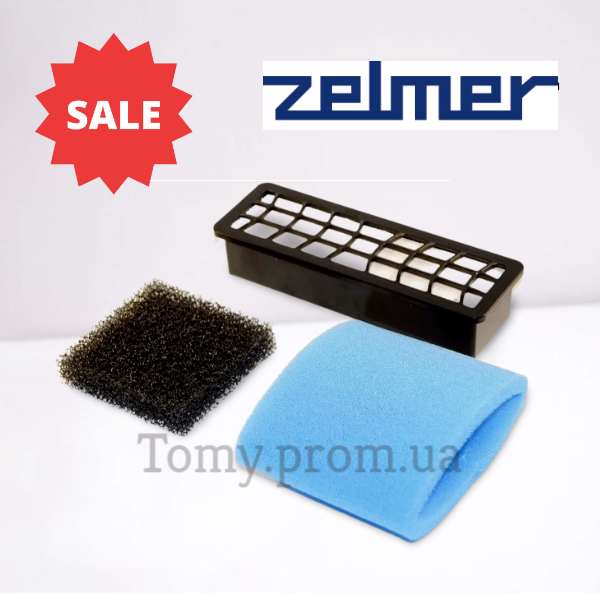 Набор фильтров для пылесоса Zelmer 919.0st
Набор фильтров для пылесоса Zelmer 919.0st