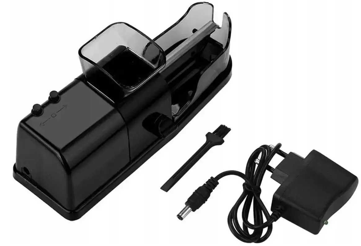 Электрическая машинка для набивки сигарет и сигаретных гильз Gerui 6 тор
Электрическая машинка для набивки сигарет и сигаретных гильз Gerui 6 тор