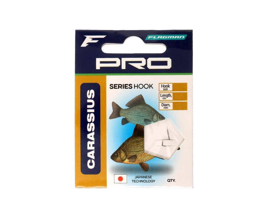 Готовый поводок Flagman Pro Carassius Hooks №12
Готовый поводок Flagman Pro Carassius Hooks №12