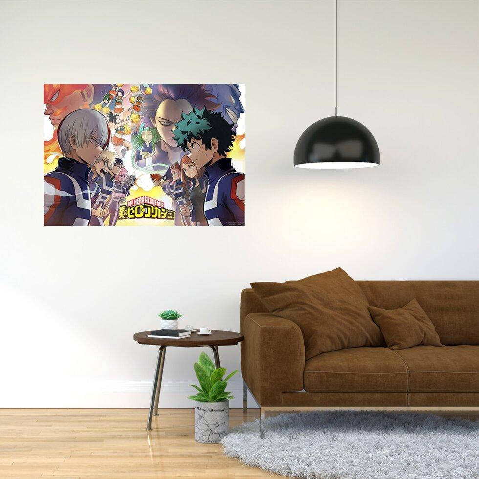 Плакат-постер с принтом "My Hero Academia - Моя геройская академия (манга, аниме) 12" (210 × 297)
Плакат-постер с принтом "My Hero Academia - Моя геройская академия (манга, аниме) 12" (210 × 297)