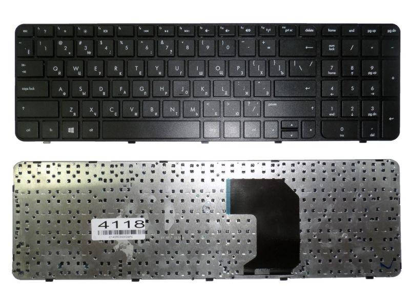 Клавиатура для ноутбука HP Pavilion G7-2000 G7-2100 G7-2200 G7-2300 Frame черная, Черный
Клавиатура для ноутбука HP Pavilion G7-2000 G7-2100 G7-2200 G7-2300 Frame черная, Черный
