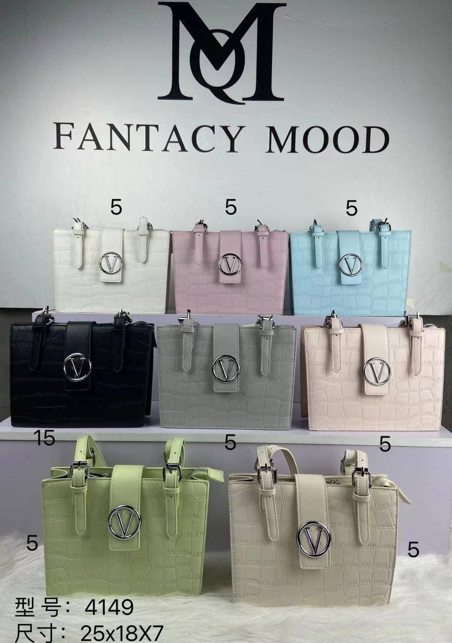Сумочка женская стильная под крокодила на молнии 25*18 см в разных цветах Fantacy Mood, Разные цвета
Сумочка женская стильная под крокодила на молнии 25*18 см в разных цветах Fantacy Mood, Разные цвета