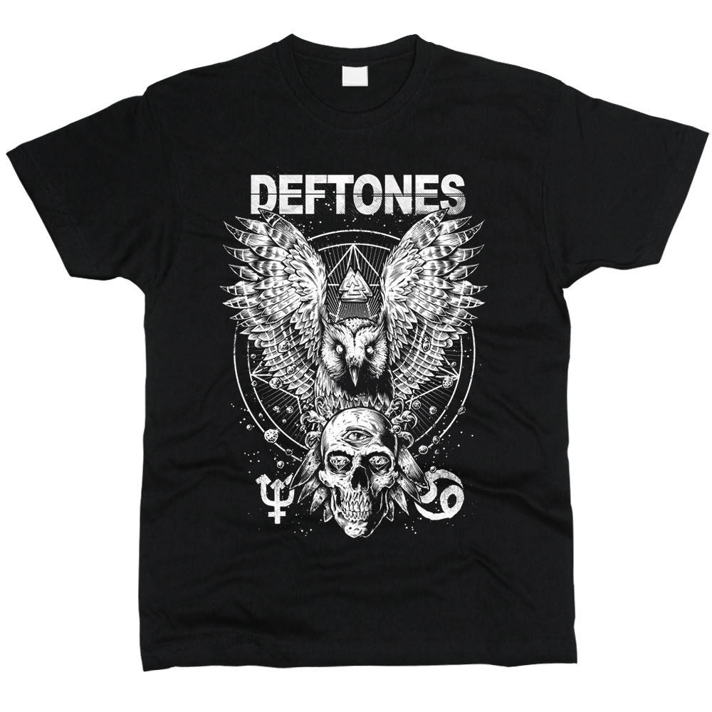 Deftones 01 Футболка мужская 
Deftones 01 Футболка мужская