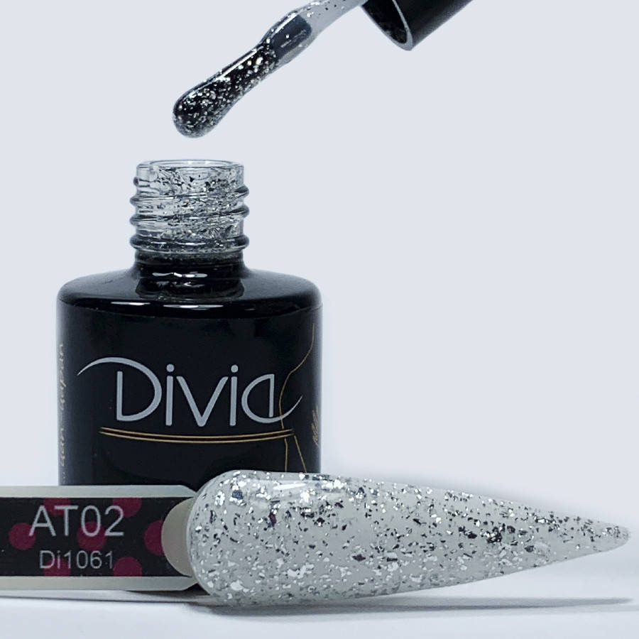Divia Топ Art с поталью без липкого слоя AT02 (Silver Potal)
Divia Топ Art с поталью без липкого слоя AT02 (Silver Potal)