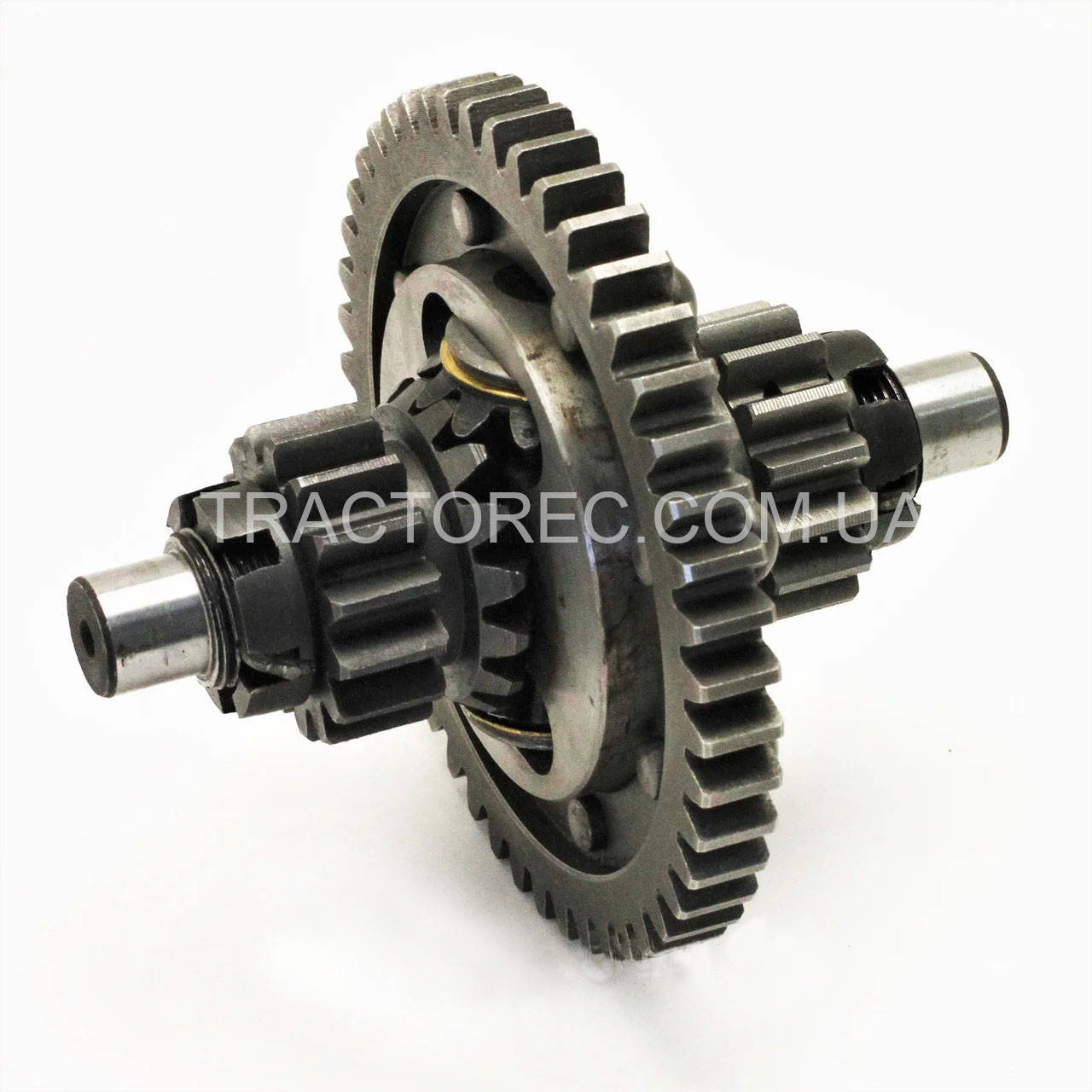 Дифференциал в сборе 47 зубов центр шестерня для мототракторов Булат,Forte, DW, Добриня, Garden Scout и т.п. 
Дифференциал в сборе 47 зубов центр шестерня для мототракторов Булат,Forte, DW, Добриня, Garden Scout и т.п.