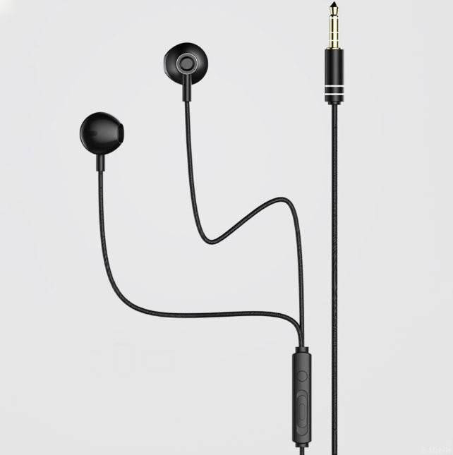 Вакуумные наушники Remax RM-711-Black BF, Черный 
Вакуумные наушники Remax RM-711-Black BF, Черный