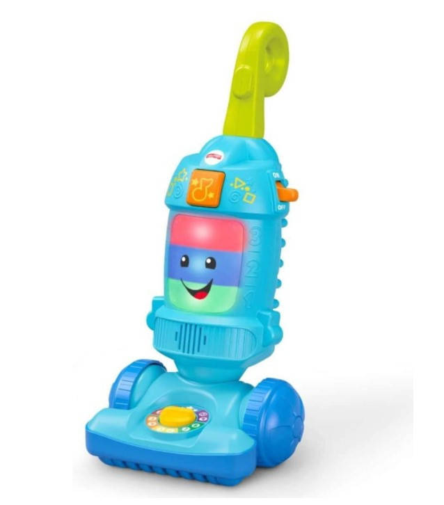 Развивающая игрушка пылесос оригинал от Fisher-Price Laugh & Learn Light-up Learning на английском
Развивающая игрушка пылесос оригинал от Fisher-Price Laugh & Learn Light-up Learning на английском